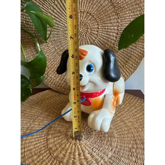 Vintage Fisher-Price Pull-Along Puppy Dog Toy - Picture 3 of 11